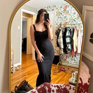 Gorgeous lace black dress